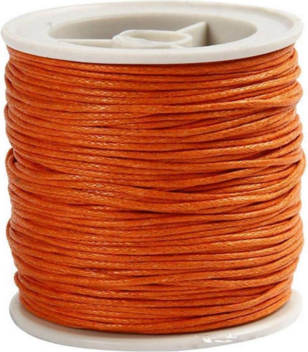 Creativ Company Baumwollband 1 mm gewachst (40 m)