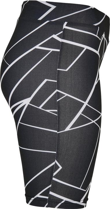 Actual product image Urban Classics Ladies AOP Cycle Shorts - 13481 (XS)