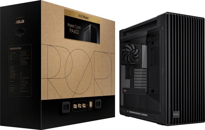 Produktbild ASUS ProArt PA602 (mATX, Mini-ITX, ATX, E-ATX)