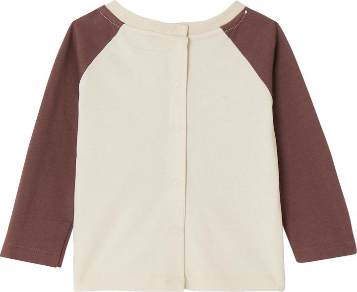Immagine prodotto Vertbaudet Camicia da neonato con maniche raglan e stampa, cotone organico (62)