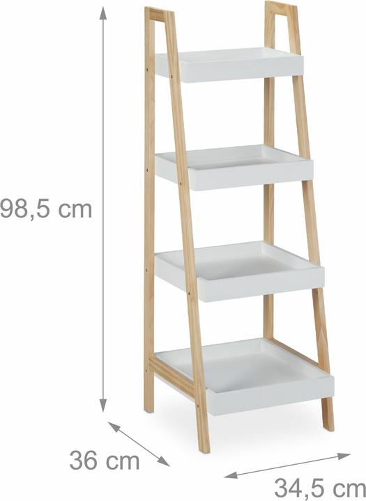 Produktbild Relaxdays Napfständer