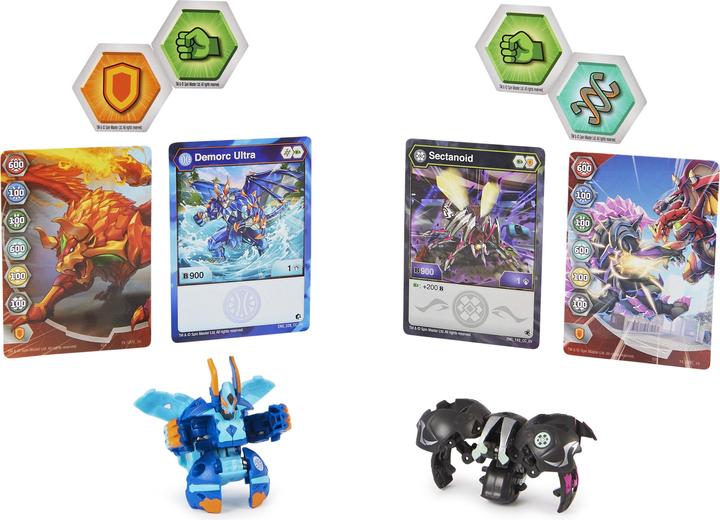 Actual product image Spin Master BAK Bakugan Baku Tin S4