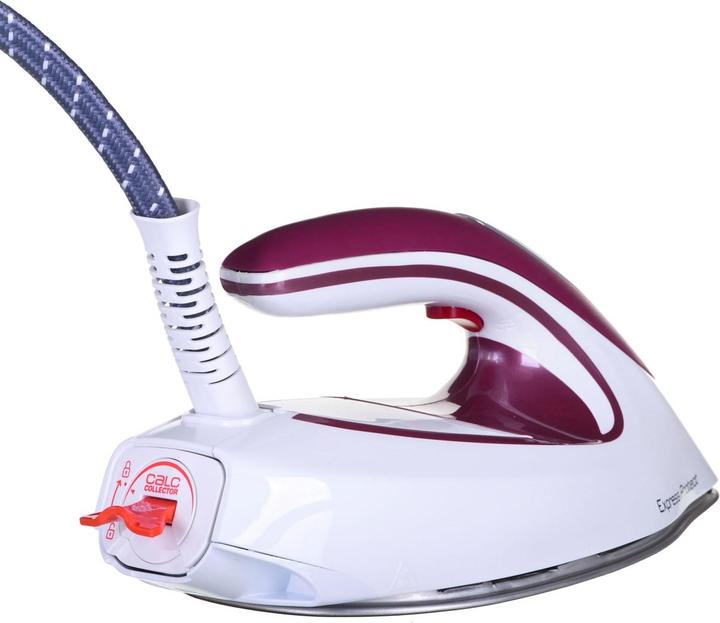 Produktbild Tefal Express Protect SV9201E0 Dampfbügelstation Durilium AirGlide Autoclean soleplate Violett (2800 W, 130 g/min)