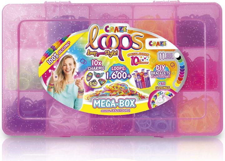 Craze Loops - Mega Box