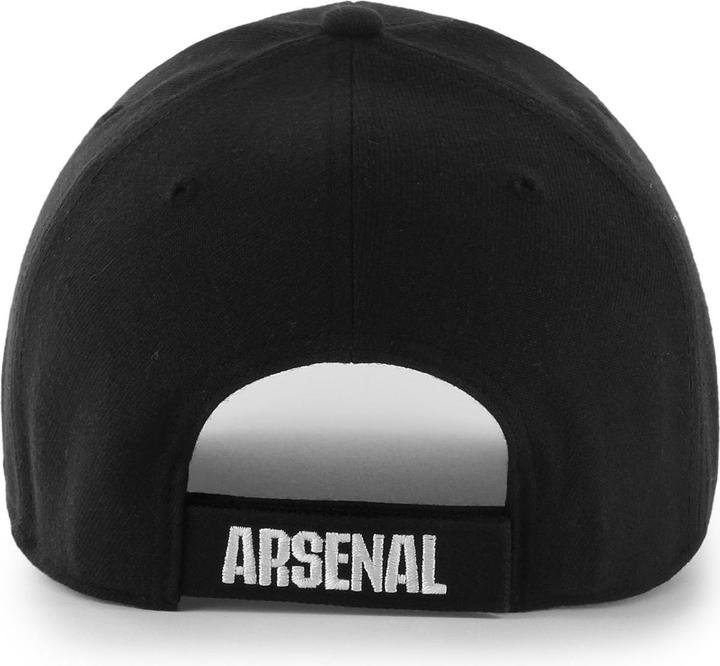 Actual product image 47 Brand Curved Snapback Cap - FC Arsenal London schwarz