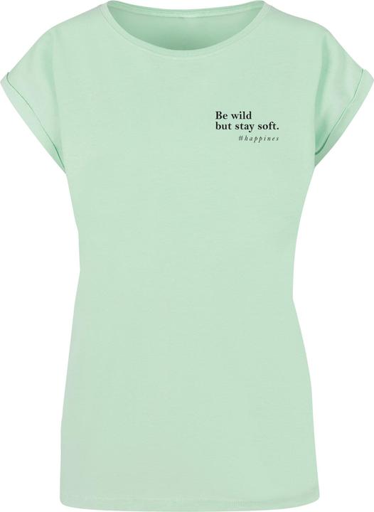 Produktbild Merchcode Ladies Happines T-Shirt - 116827 (M)