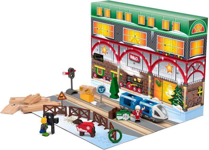 Actual product image Brio Advent Calendar