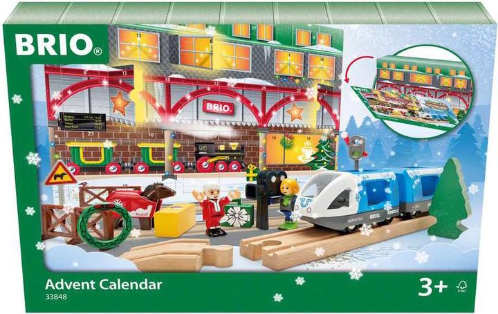 Actual product image Brio Advent Calendar
