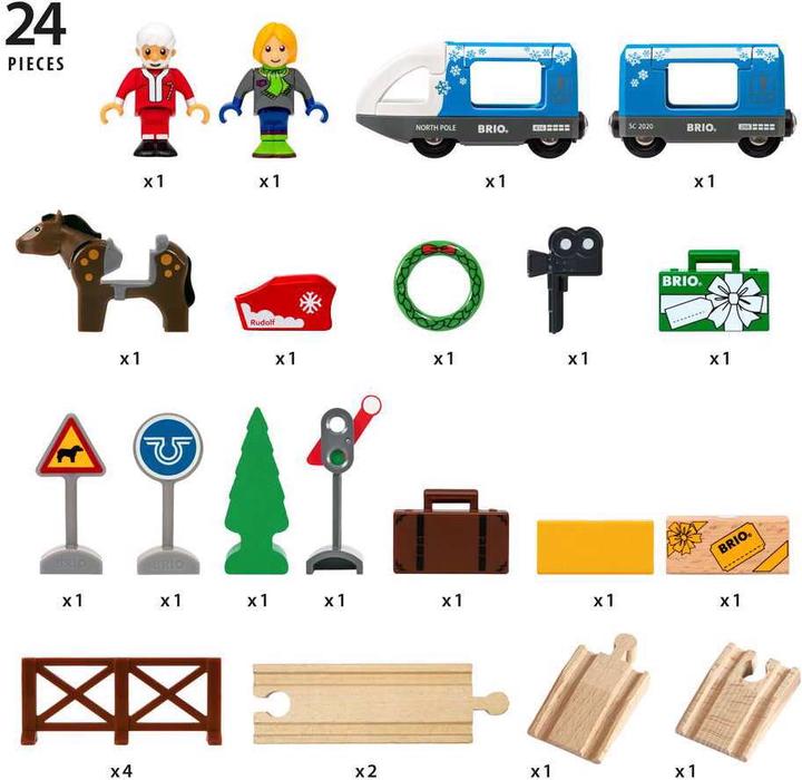 Actual product image Brio Advent Calendar