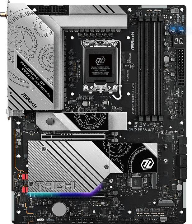 Image du produit AsRock Z890 Taichi Lite Intel DDR5 S1851 (LGA 1851, Intel Z890, ATX)
