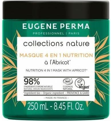 Actual product image Eugene Perma Collections Nature Mask 4 in 1 Apricot Nutrition Organic 250ml (250 ml)