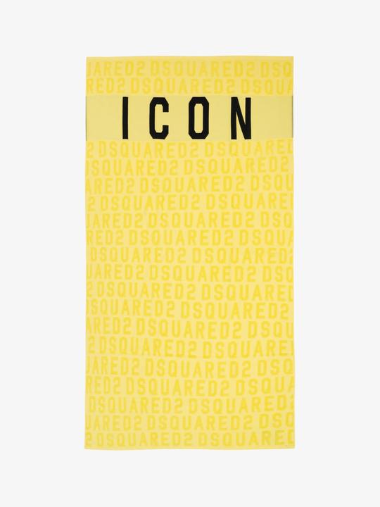 Actual product image Dsquared2 Bath towel yellow