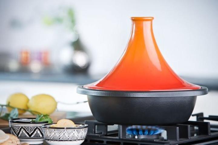 Image du produit Le Creuset Tagine (31 cm, Pot à tajine, Fonte)
