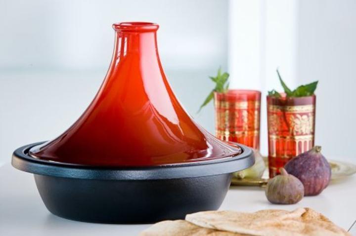 Image du produit Le Creuset Tagine (31 cm, Pot à tajine, Fonte)
