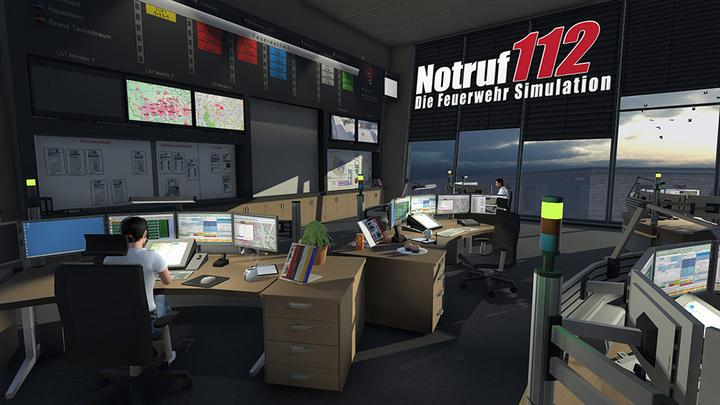 Actual product image Aerosoft Emergency call 112 - The fire department simulation - Platinum Edition (PC, DE)