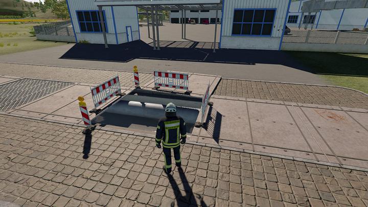 Actual product image Aerosoft Emergency call 112 - The fire department simulation - Platinum Edition (PC, DE)