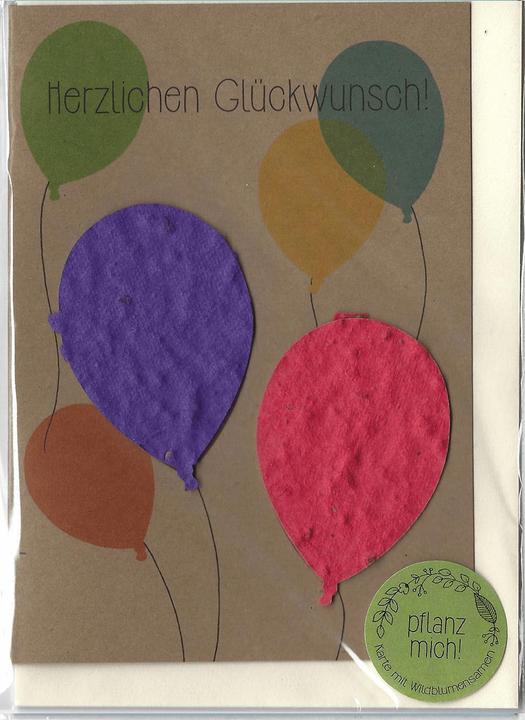 Actual product image Die Stadtgärtner Congratulations (1 pcs.)