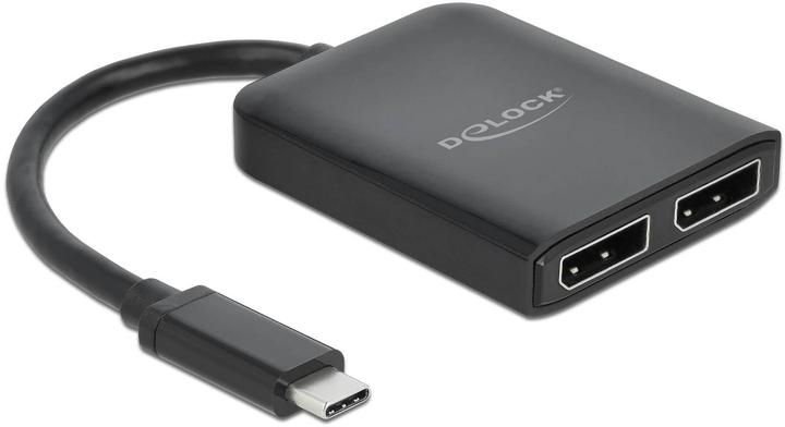 Image du produit Delock Séparateur USB de type C pour 2 x DisplayPort (USB-C, 6.10 cm)