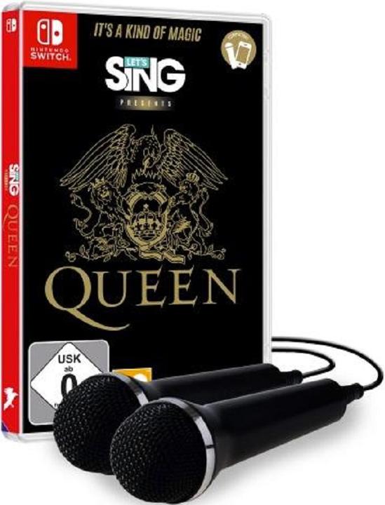 Image du produit Ravenscourt Let's Sing Queen (+ 2 Mics) (Switch, EN)