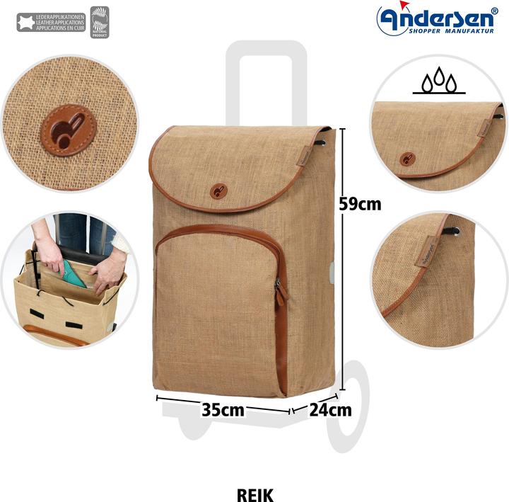 Image du produit Andersen Chariot d'achat Scala Plus Reik