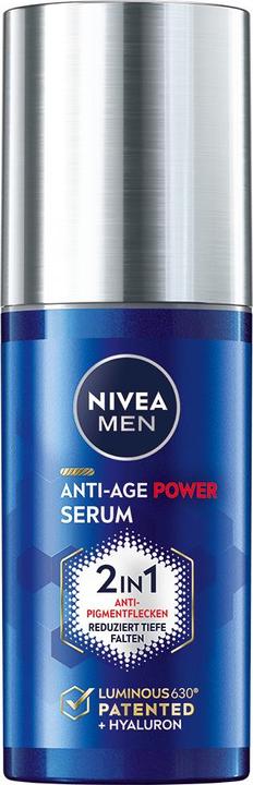 Immagine prodotto NIVEA MEN Siero viso Anti-Age Power Luminous 30 ml (30 ml)