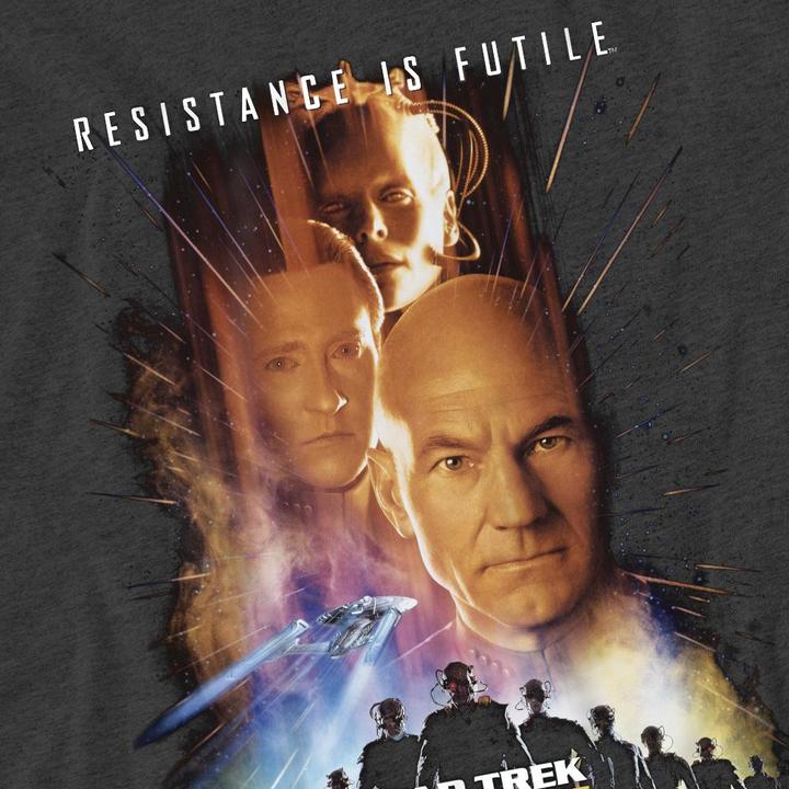 Produktbild First Contact TShirt (L)