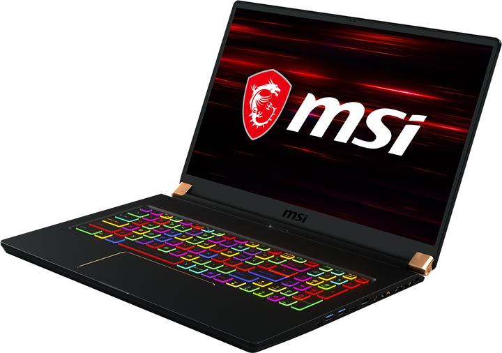 Produktbild MSI GS75 10SGS-275CH Stealth (17.30", Intel Core i9-10980HK, 32 GB, 2000 GB, CH)