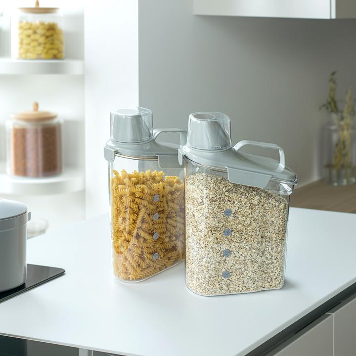 Produktbild Scandinavian Collection - Container with Measuring Cup - 2 Pack (2.80 l)