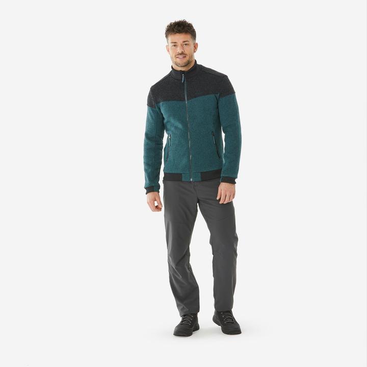Produktbild Quechua Fleecejacke Herren warm Winterwandern - SH100 (L)