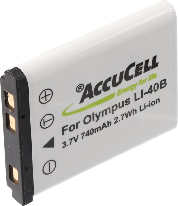 Produktbild AccuCell Akku Fujifilm NP-45 Akku, NP-45A (Kamera Akku)
