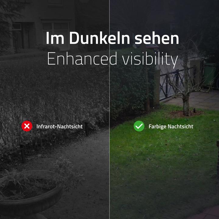 Produktbild Hombli Solar Cam (2560 x 1440 Pixels)