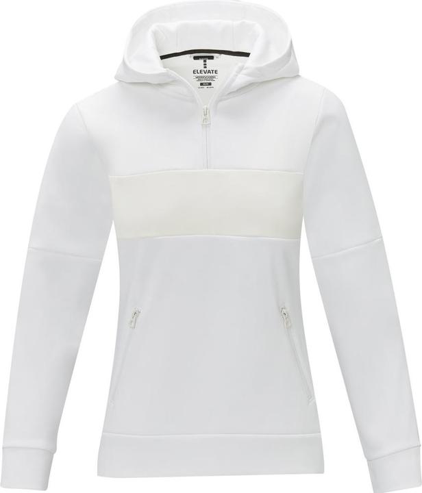 Immagine prodotto Elevate Anorak Felpa Con Cappuccio Mezza Cerniera Donna (XL)