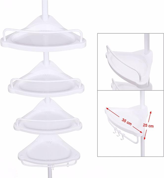 Actual product image Songmics Shower (35 x 25 x 305 cm)