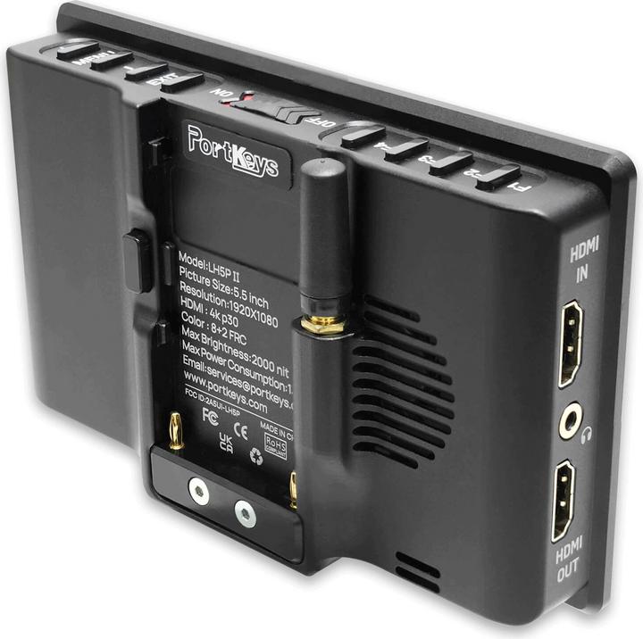Image du produit Portkeys LH5P II (5.50", Full HD)