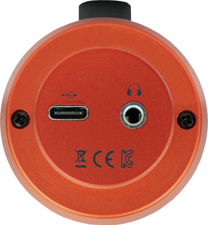 Image du produit ESI Audiotechnik Microphone à condensateur cosMik uCast avec logiciel inclus