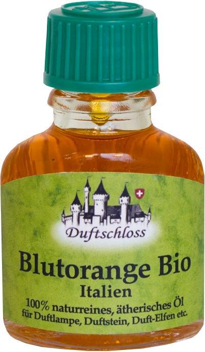 Produktbild Duftschloss Blutorangen-Öl Bio