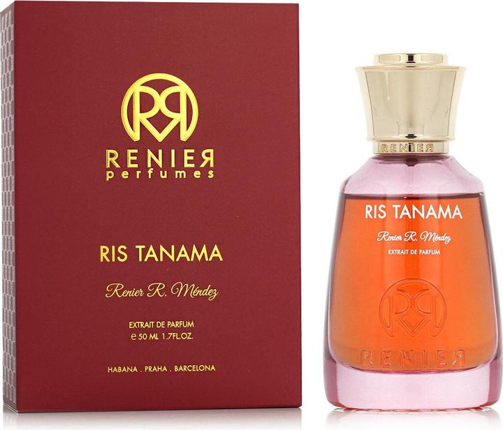Renier Perfumes Ris Tanama Extrait de Parfum 50ml (Eau de Parfum, 50 ml)