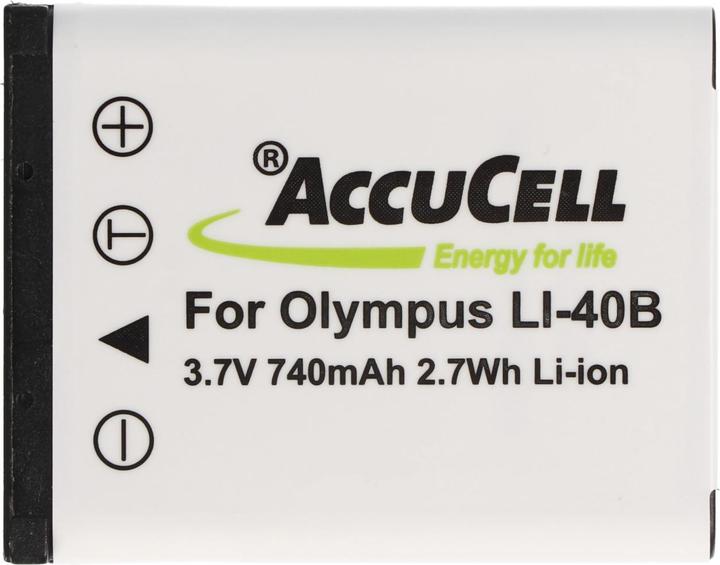 Produktbild AccuCell Akku Fujifilm NP-45 Akku, NP-45A (Kamera Akku)