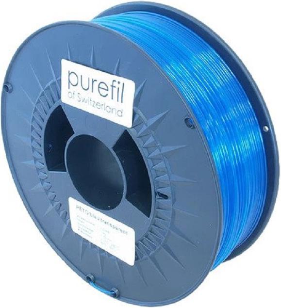 Actual product image Purefil Filament (PETG, 1.75 mm, 1000 g, Violet)