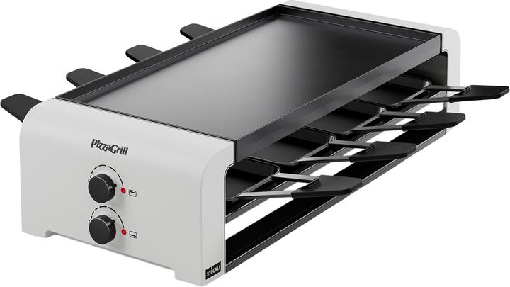 Stöckli Pizzagrill für 8 Personen weiss