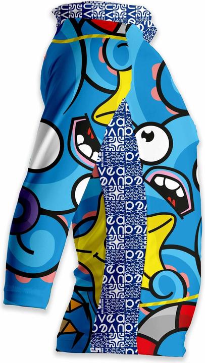 Image du produit Uvea Maillot de bain UV enfant bras Biarritz petite pieuvre (68, 74)