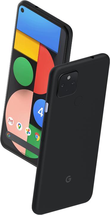 Actual product image Google Pixel 4a 5G (128 GB, Just Black, 6.20", SIM + eSIM, 16 Mpx, 5G)
