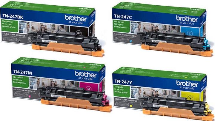 Image du produit Brother Set 4x Original Toner MFC-L3710CW MFC-L3730CDN MFC-L3750CDW MFC-L3770CDW