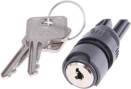 Produktbild APEM Keylock Switch A01 Round Op 2 Pos
