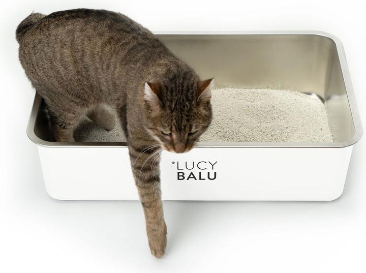 LucyBalu Steeloo (Katzenklo offen)