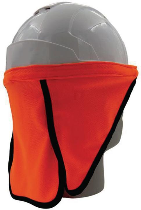 Produktbild Thomi Nackenschutz leuchtorange (Gehörschutz Ersatzpolster)