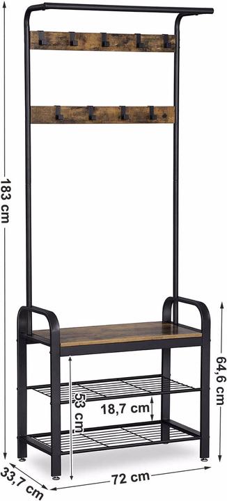 Actual product image Vasagle Linda