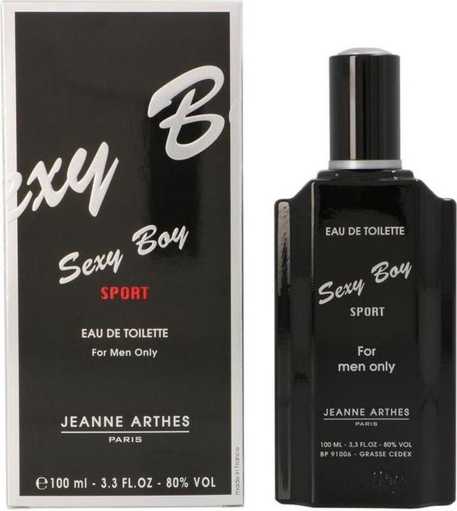 Produktbild Jeanne Arthes Sexy Boy Sport (Eau de Toilette, 100 ml)