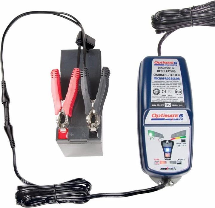Image du produit Tecmate OptiMate 6 Ampmatic (12V, 5 A)