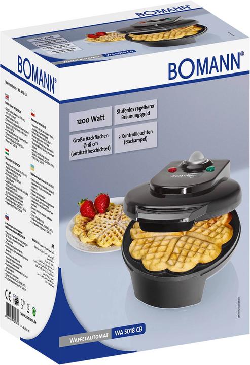 Actual product image Bomann WA5018CB